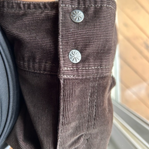 Athleta Vintage Ridge Corduroy Skirt Size 2 - Picture 6 of 7